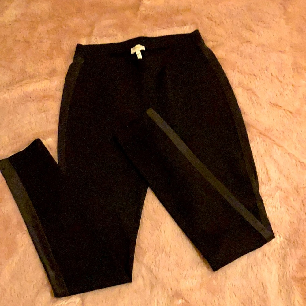 Laundry by Shelli Segal tux leggings size S